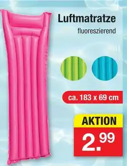 Zimmermann Luftmatratze Angebot