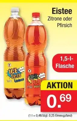 Zimmermann Eistee Angebot