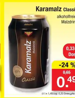 Zimmermann Karamalz classic Angebot