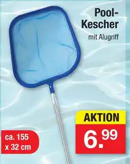 Zimmermann Pool-kescher Angebot