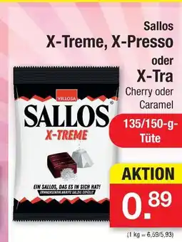 Zimmermann Sallos x-treme, x-presso oder x-tra Angebot