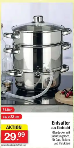 Zimmermann Entsafter aus edelstahl Angebot