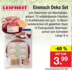Zimmermann Leifheit einmach deko set Angebot