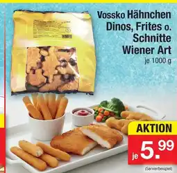 Zimmermann Vossko hähnchen dinos Angebot