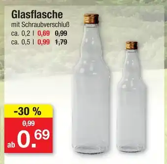 Zimmermann Glasflasche Angebot