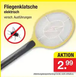 Zimmermann Fliegenklatsche elektrisch Angebot