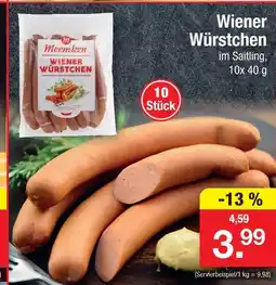 Zimmermann Meemken wiener würstchen Angebot