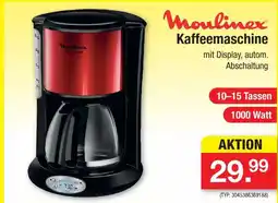 Zimmermann Moulinex kaffeemaschine Angebot