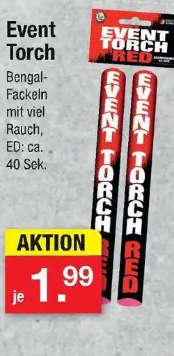 Zimmermann Event torch Angebot