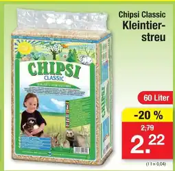 Zimmermann Chipsi classic kleintierstreu Angebot