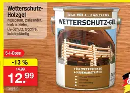 Zimmermann Wetterschutz-holzgel Angebot