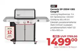 Hirsch und Ille Weber genesis sp-335w gbs gasgrill Angebot