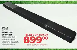 Hirsch und Ille Klipsch flexus 300 soundbar Angebot