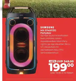 Hirsch und Ille Samsung mx-st40f/zg partybox Angebot