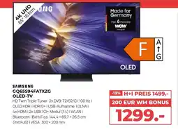 Hirsch und Ille Samsung gq65s94fatxzg oled-tv Angebot