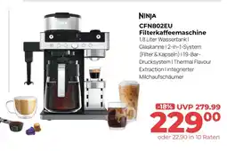 Hirsch und Ille Ninja cfn802eu filterkaffeemaschine Angebot