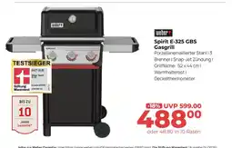 Hirsch und Ille Weber spirit e-325 gbs gasgrill Angebot