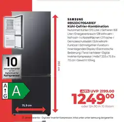 Hirsch und Ille Samsung rb53dg706ab1ef kühl-gefrier-kombination Angebot