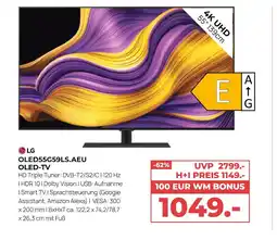 Hirsch und Ille Lg oled55g59ls.aeu oled-tv Angebot