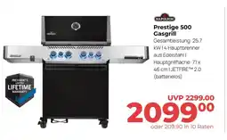 Hirsch und Ille Napoleon prestige 500 gasgrill Angebot