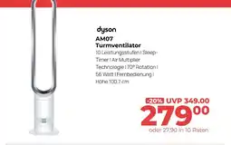 Hirsch und Ille Dyson am07 turmventilator Angebot