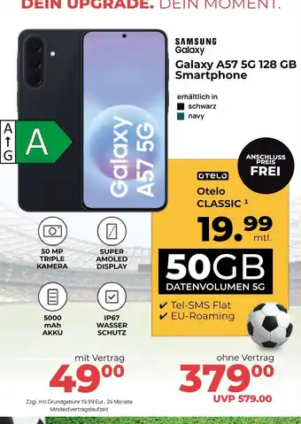 Hirsch und Ille Samsung galaxy a57 5g 128 gb smartphone Angebot