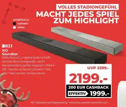 Hirsch und Ille Kef x10 soundbar Angebot