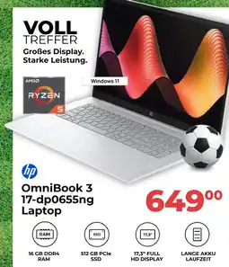 Hirsch und Ille Hp omnibook 3 17-dp0655ng laptop Angebot