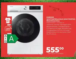 Hirsch und Ille Samsung ww11db7b34gwu2 (ww11db7ex) waschmaschine Angebot