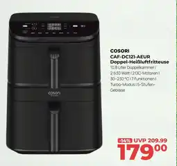 Hirsch und Ille Cosori caf-dc121-aeur doppel-heißluftfritteuse Angebot