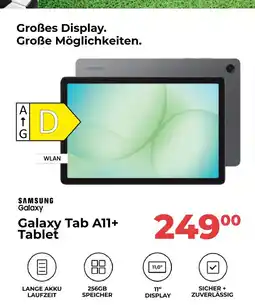 Hirsch und Ille Samsung galaxy tab a11+ tablet Angebot