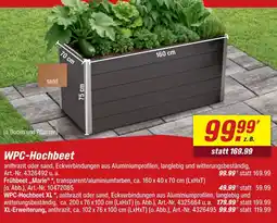 toom Baumarkt Wpc-hochbeet Angebot