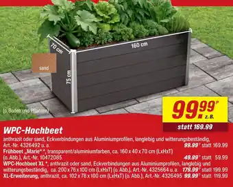 Wpc-hochbeet