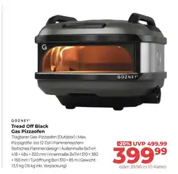 Hirsch und Ille Gozney tread off black gas pizzaofen Angebot