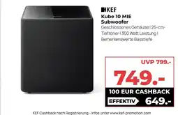 Hirsch und Ille Kef kube 10 mie subwoofer Angebot