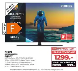 Hirsch und Ille Philips 65oled850/12 oled tv Angebot