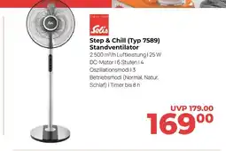 Hirsch und Ille Solis step & chill (typ 7589) standventilator Angebot