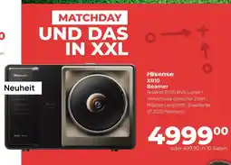 Hirsch und Ille Hisense xr10 beamer Angebot