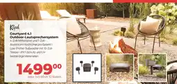 Hirsch und Ille Klipsch courtyard 4.1 outdoor-lautsprechersystem Angebot