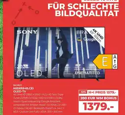 Hirsch und Ille Sony k65xr84b.cei oled-tv Angebot