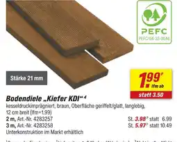 toom Baumarkt Bodendiele „kiefer kdi“ Angebot