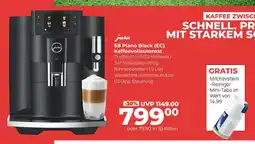 Hirsch und Ille Jura e8 piano black (ec) kaffeevollautomat Angebot