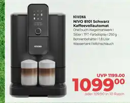 Hirsch und Ille Nivona nivo 8101 schwarz kaffeevollautomat Angebot