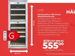 Hirsch und Ille Caso design winecomfort 380 smart weinkühlschrank Angebot