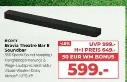 Hirsch und Ille Sony bravia theatre bar 8 soundbar Angebot