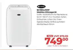 Hirsch und Ille Be cool bc18kl2101f mobiles klimagerät Angebot