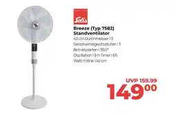 Hirsch und Ille Solis breeze (typ 7582) standventilator Angebot