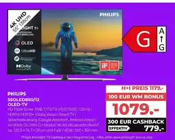 Hirsch und Ille Philips 55oled850/12 oled-tv Angebot