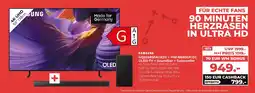 Hirsch und Ille Samsung gq55s85fauxzg + hw-b660gf/zg oled-tv + soundbar + subwoofer Angebot