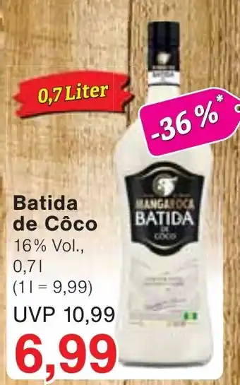 Batida de Côco